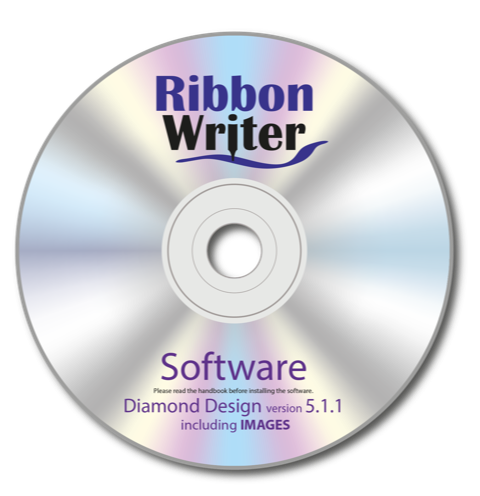 Ribbonwriter CD visual