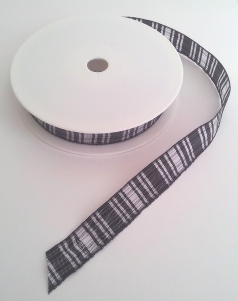 Menzies Polyester Tartan 16mm x 25m 1