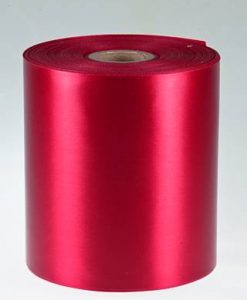 Red Polyester Ribbon