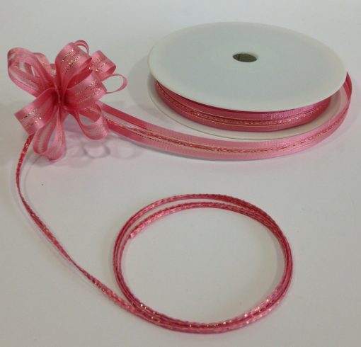Pull Bow 10mm Pink