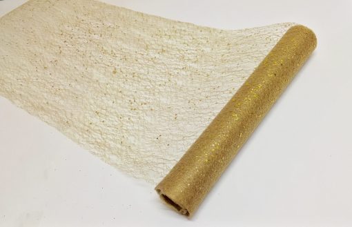 Glittered Table Runner 30cm x 5m 444503/444604