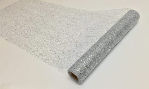 Glittered Table Runner 30cm x 5m 444503/444604