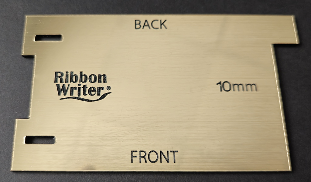 Ribbon writer on sale