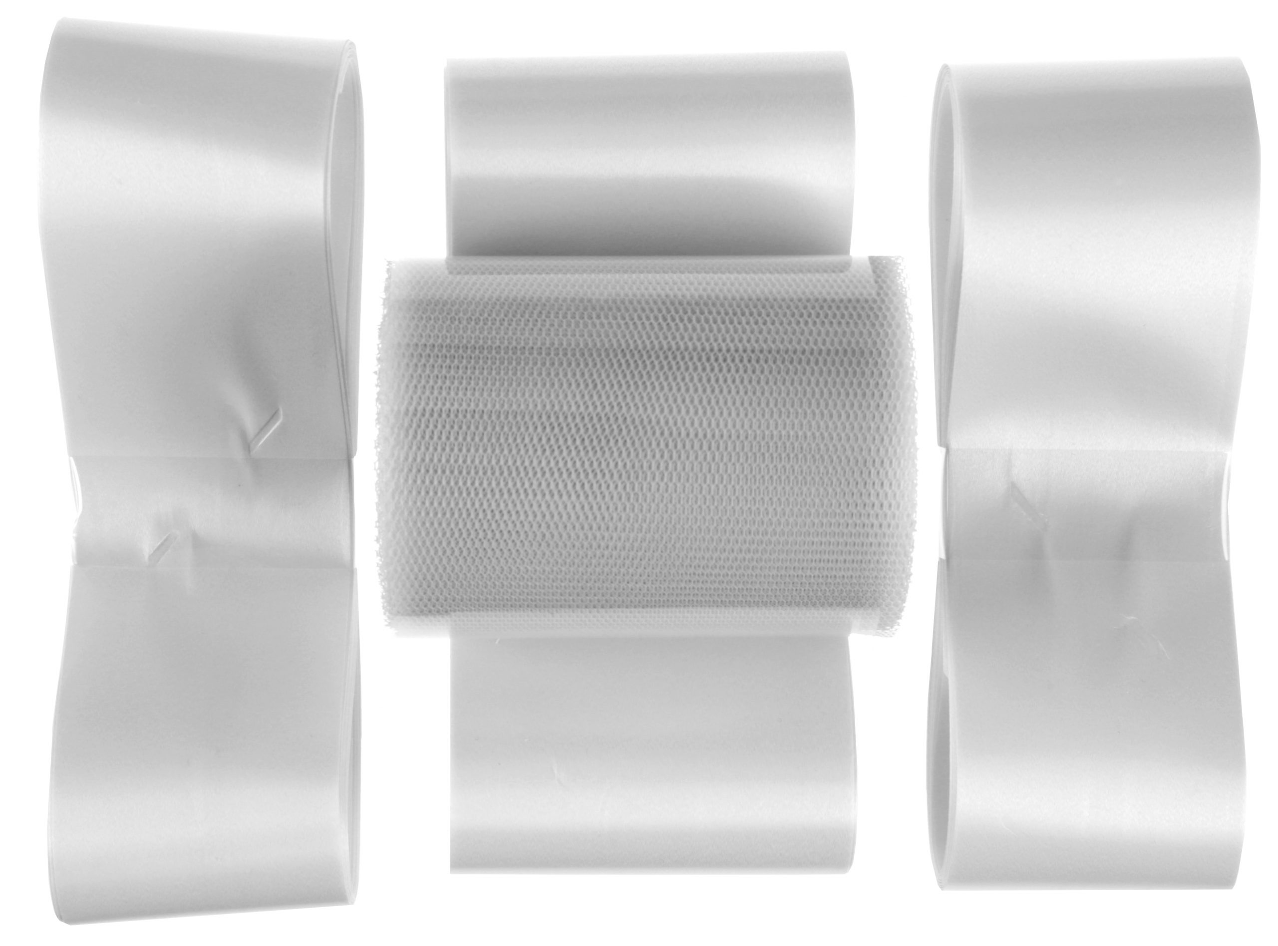 Wedding Car Ribbon and Bows Decoration Kit in White or Ivory - Image 2