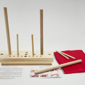 Bow Maker for Multi Size Bows Complete with Practice Ribbon & Instructions.