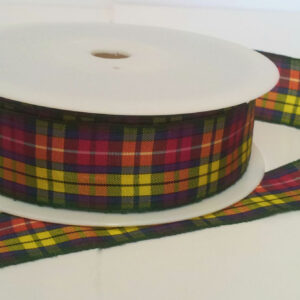 Buchanan Polyester Tartan 25mm x 25m