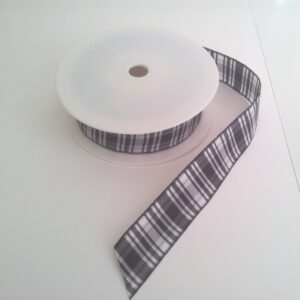Menzies Polyester Tartan 25mm x 25m