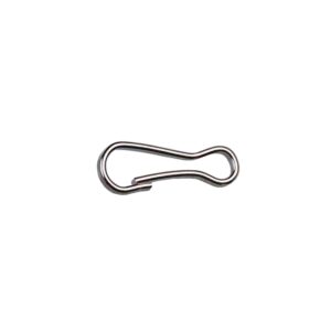 20mm nickel Medal snap hook (pack of 100)
