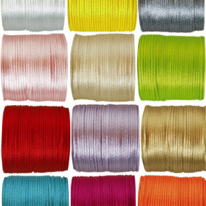 Rattail Polyester cord 2mm x 25m 3117