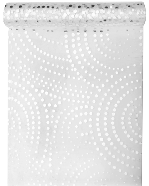 Spiral Dots Table Runner 28cm x 5m 4447