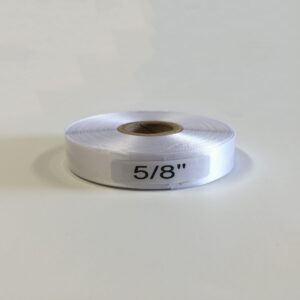8910p White Polyester 15mm x 50m **Soon to be superseded by 8970P**