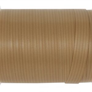 Brown Kraft polyprop curling ribbon 10mm x 25m
