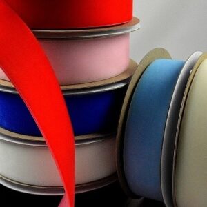 Luxury Nylon Velvet Ribbon 16mm & 25mm x 5m. 6 Colours to choose from.