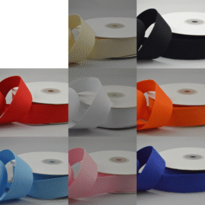 100% cotton Herringbone 15/25/38mm x 25m roll