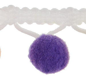 Mexican multi colour pompom garland 20mm x 2 Metre G5803 99