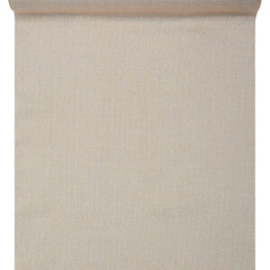 Gold Poly Lurex table runner 28cm x 3 Metre T5918