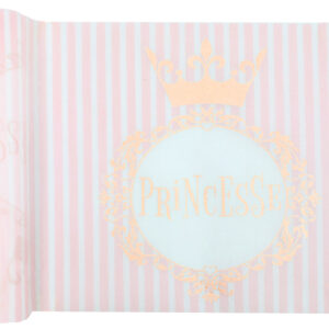 Princess Party Table Runner in Rose Gold - 28cm x 3m