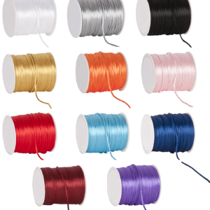 Rattail Polyester cord 2mm x 100 Metre roll 8.SLC04