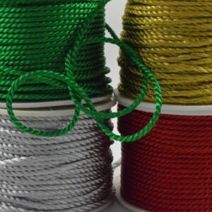 88067 Rattail Rope Cord 2mm x 20m