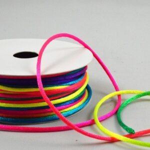 Rainbow Ombre Rattail 2mm x 25m roll