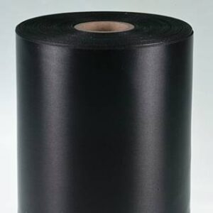 Black Polyester Ribbon