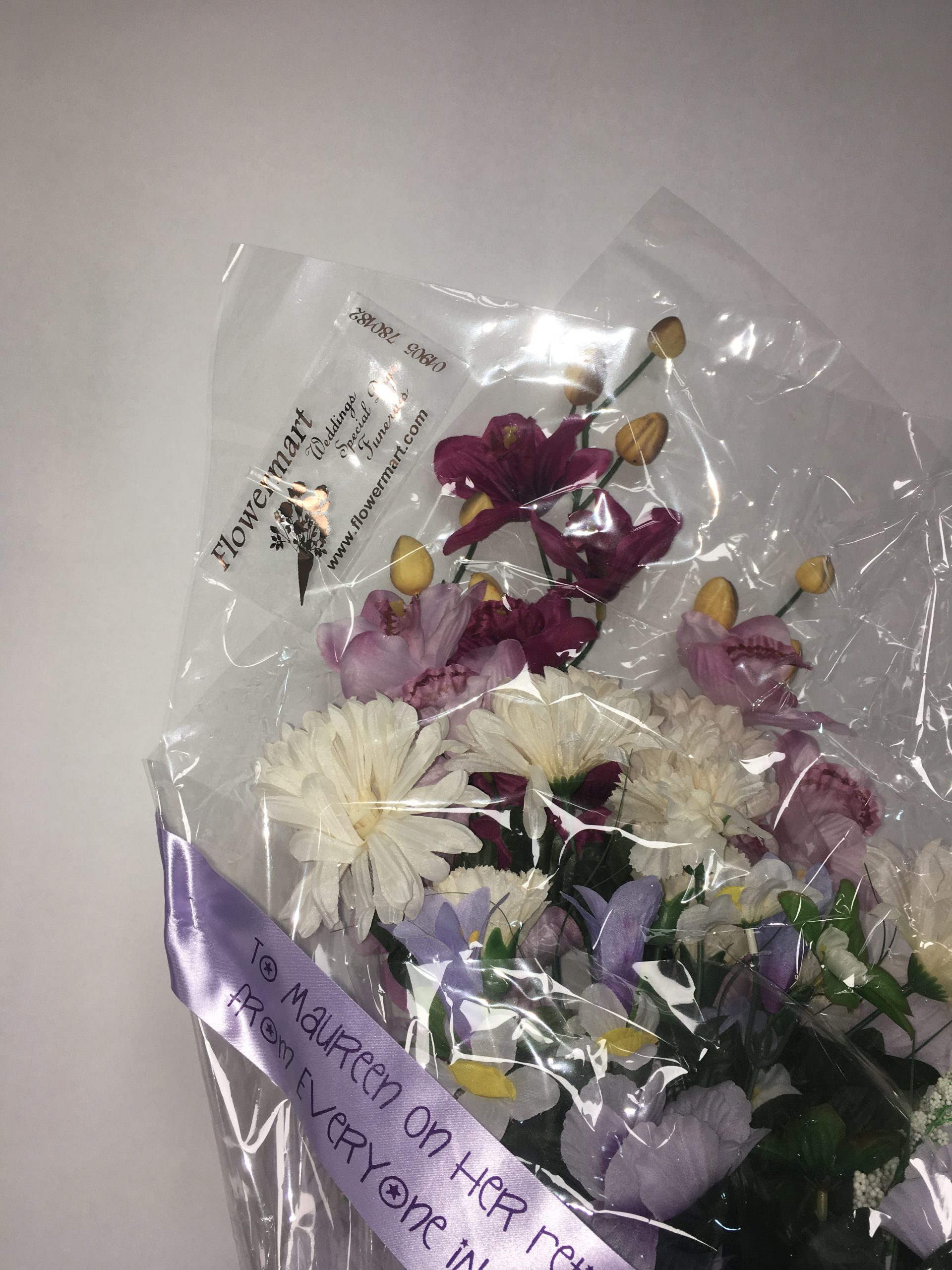Diamond Clear Label Material 75mm x25m - Image 12