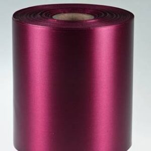 Claret Polyester Ribbon