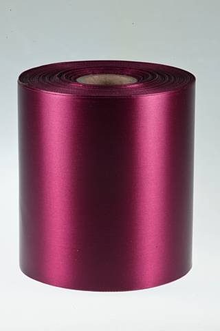 Claret Polyester Ribbon | Ribbon Writer