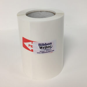Diamond Clear Label Material 100mm x 25m