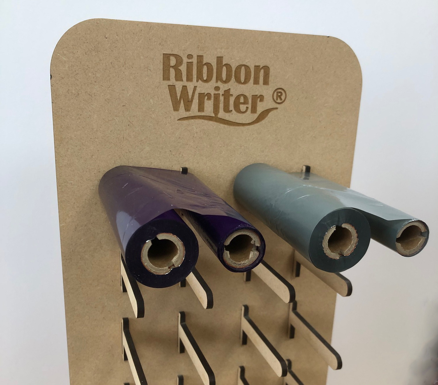 Foil Rack Wooden | Ribbon Writer