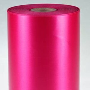 Fuchsia Polyester Ribbon