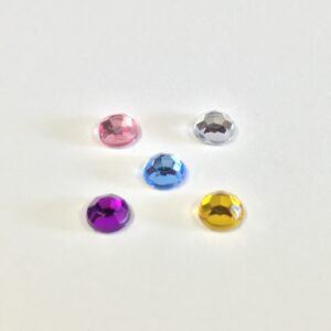 Round Gem Mutlipack 350 -100 Clear