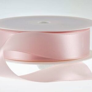 ( Col. 22 ) Peach Double Faced Satin