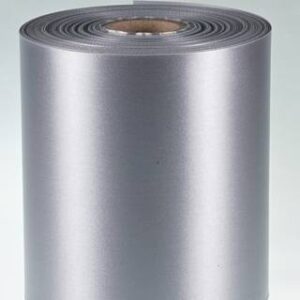 Pewter Polyester Ribbon