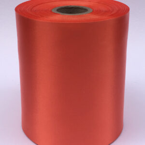 Orange Polyester Ribbon