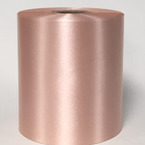 Peach Polyester Ribbon