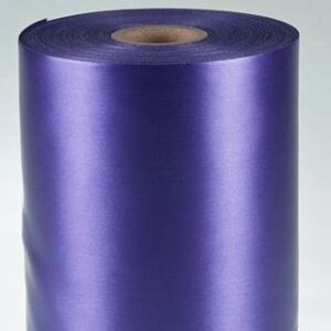 Purple Polyester Ribbon