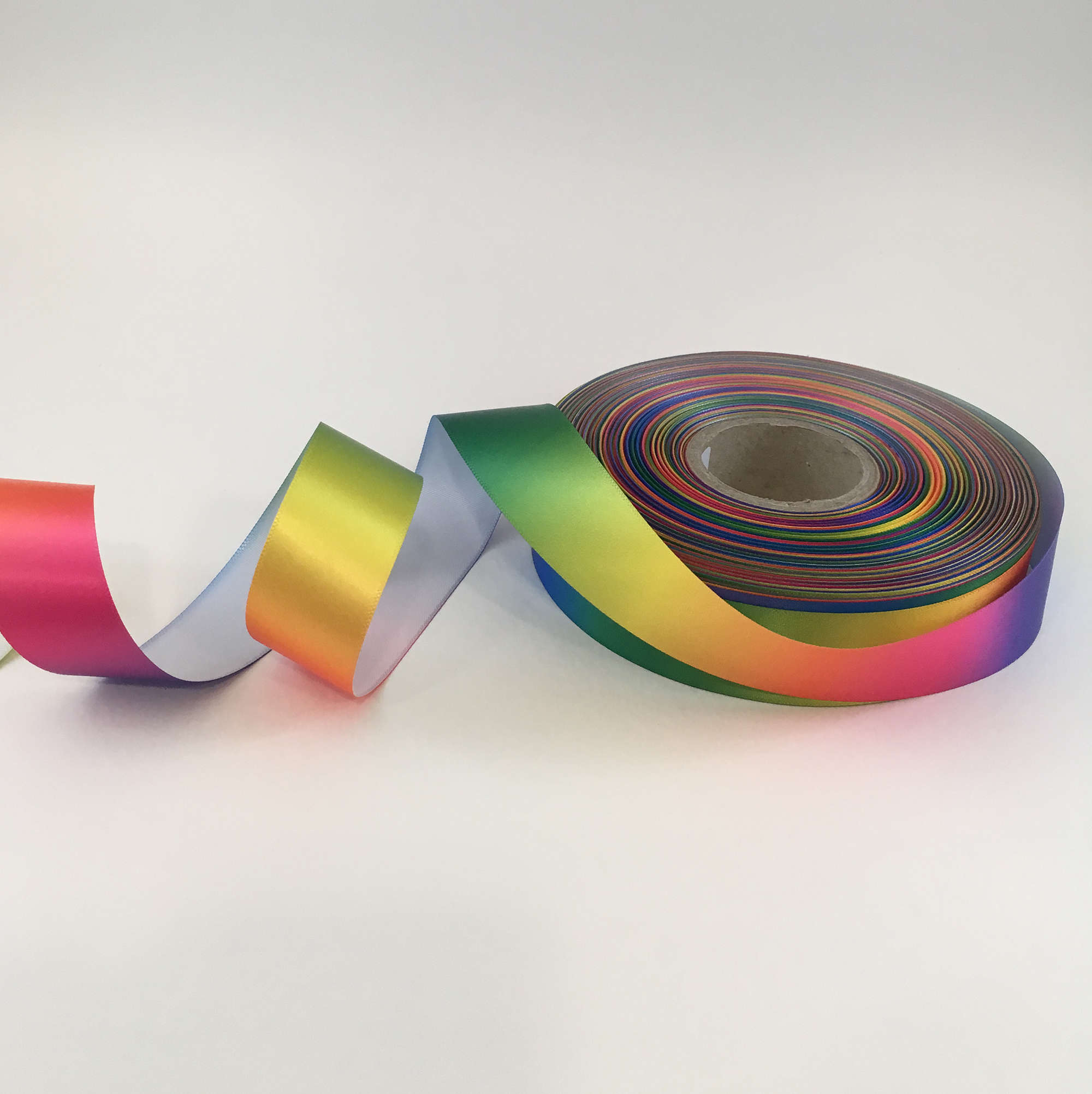 Rainbow Ombre 25mm, 38mm or 100mm x 50M Roll - Image 5