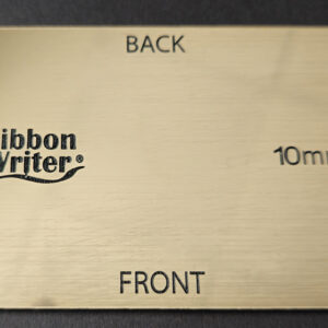 Ribbon Writer Enterprise Elite Single Width Adaptor for 10mm wide ribbon.
