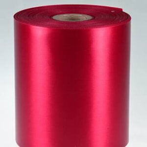Red Polyester Ribbon
