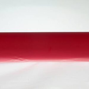 Water Resistant Transfer Foil - Red - 110mm x 50m