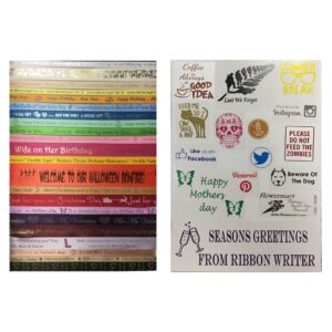 Printed Ribbon and Diamond Label double sided A3 Display Board