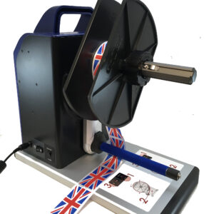 Ribbon Rewinder - mains powered ribbon rewinder