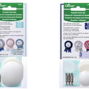 Clover Large or Small Rosette Maker refill packs
