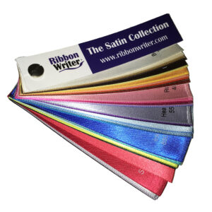 Satin Collection Ribbon Colour Swatch