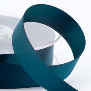 ( Col. 66 ) Teal Double Faced Satin