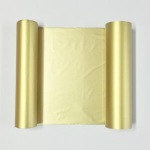 Washproof Transfer Foil - Gold - 110mm x 50m