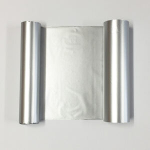 Washproof Transfer Foil - Silver - 110mm x 50m