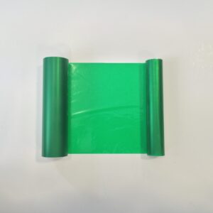 Washproof Transfer Foil - Green - 110mm x 50M
