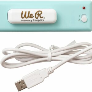 We R Memory Keepers Ribbon hot Wire Cutter - cuts and Seals Most Ribbon up to 75mm Wide - USB Powered